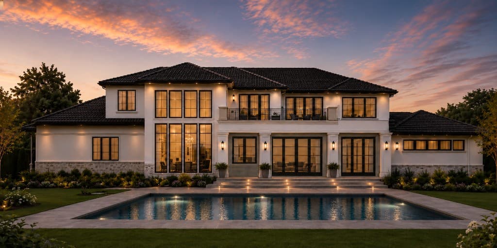 Modern European Estate — photo 1