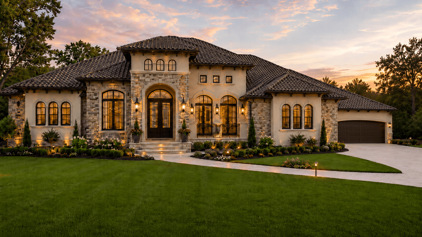 Mediterranean Estate — Johnson County, KS